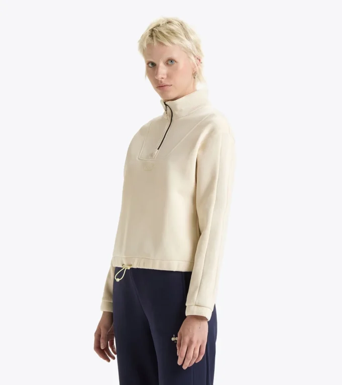 L. Hanorac 1/2 Zip Athl. Logo Hanorac cu jumătate de fermoar L. Hanorac 1/2 Zip Athl. Logo Hanorac cu jumătate de fermoar