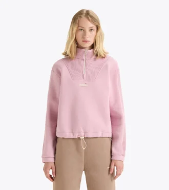 L. Hanorac 1/2 Zip Athl. Logo Hanorac cu jumătate de fermoar