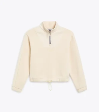 L. Hanorac 1/2 Zip Athl. Logo Hanorac cu jumătate de fermoar
