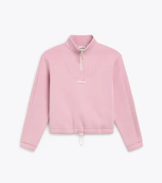 L. Hanorac 1/2 Zip Athl. Logo Hanorac cu jumătate de fermoar