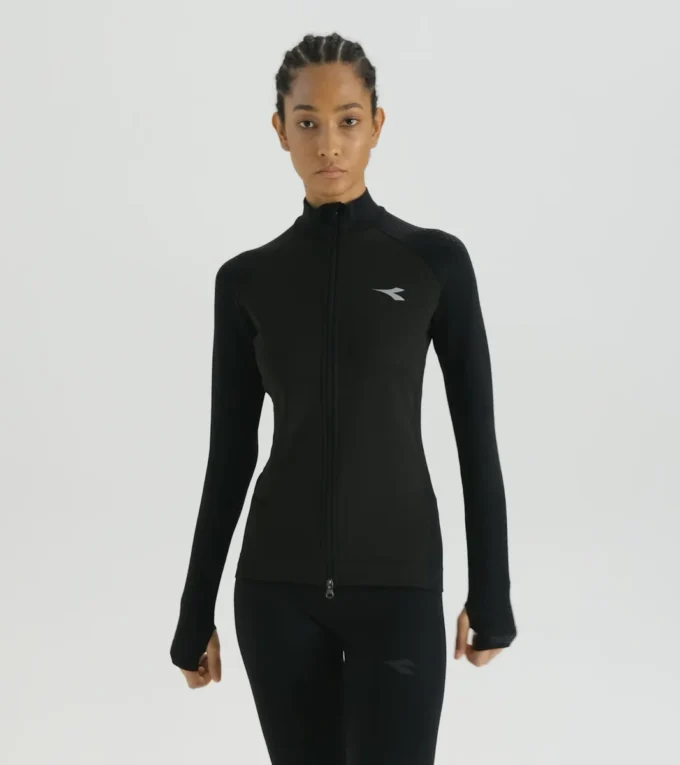 L. Hidden Power Jacket Jachetă de alergare fabricată în Italia