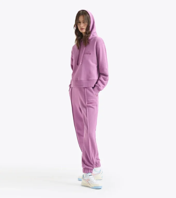 L. Hoodie Athl. Logo Hanorac cu glugă – Donna L. Hoodie Athl. Logo Hanorac cu glugă – Donna