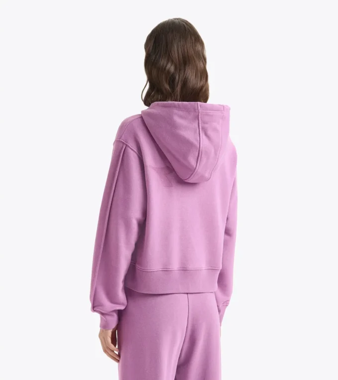 L. Hoodie Athl. Logo Hanorac cu glugă – Donna L. Hoodie Athl. Logo Hanorac cu glugă – Donna