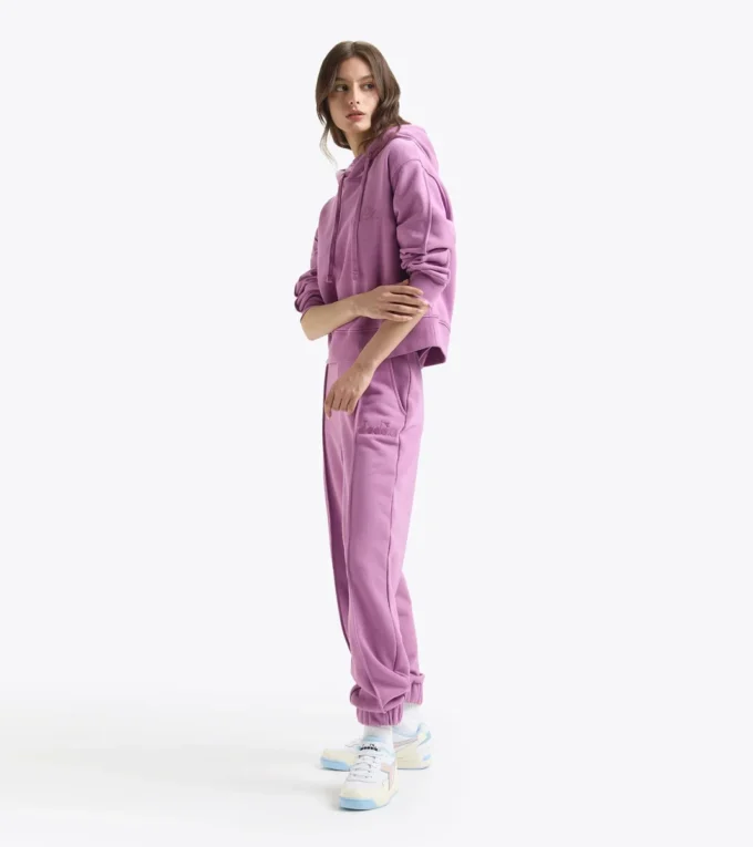 L. Hoodie Athl. Logo Hanorac cu glugă – Donna L. Hoodie Athl. Logo Hanorac cu glugă – Donna