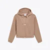 L. Hoodie Athl. Logo Hanorac din fleece cu croială ajustabilă L. Hoodie Athl. Logo Hanorac din fleece cu croială ajustabilă
