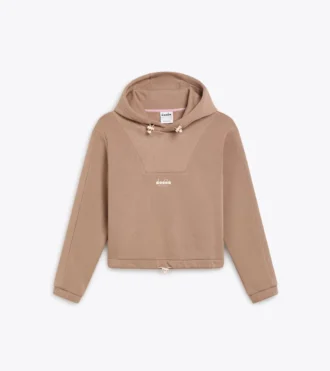 L. Hoodie Athl. Logo Hanorac din fleece cu croială ajustabilă