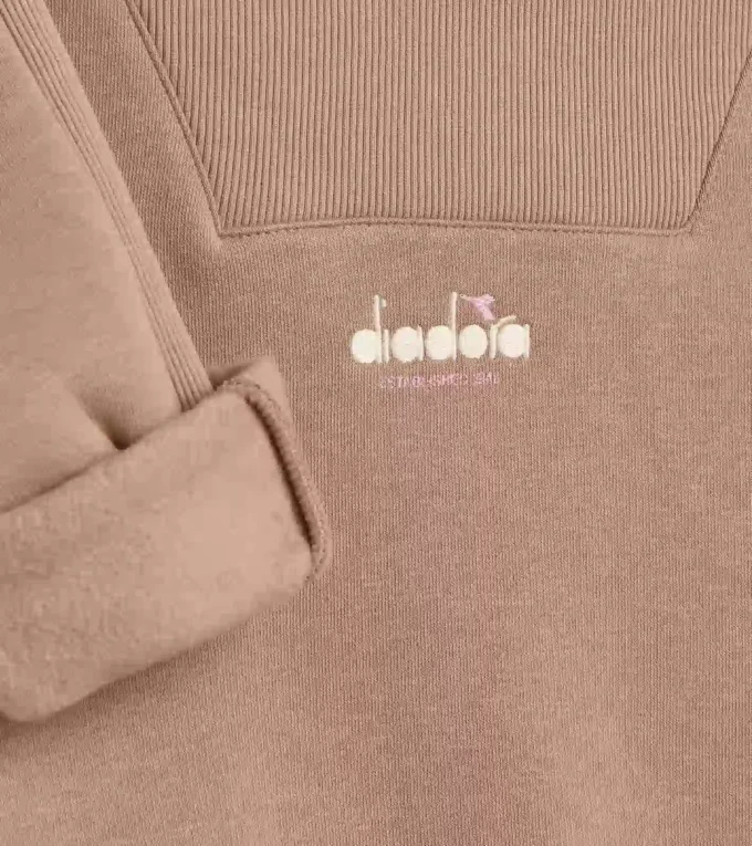 L. Hoodie Athl. Logo Hanorac din fleece cu croială ajustabilă L. Hoodie Athl. Logo Hanorac din fleece cu croială ajustabilă