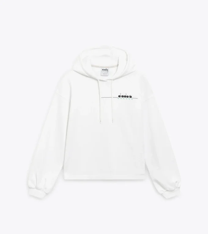 L. Hoodie Ess. Hanorac sport din bumbac L. Hoodie Ess. Hanorac sport din bumbac