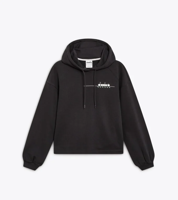 L. Hoodie Ess. Hanorac sport din bumbac L. Hoodie Ess. Hanorac sport din bumbac