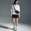 L. Hoodie Ess. Hanorac sport din bumbac L. Hoodie Ess. Hanorac sport din bumbac