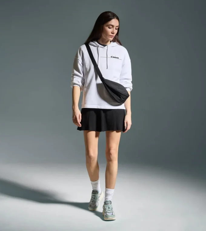 L. Hoodie Ess. Hanorac sport din bumbac L. Hoodie Ess. Hanorac sport din bumbac