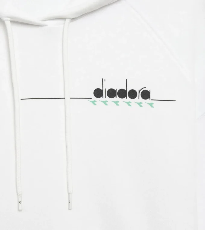 L. Hoodie Ess. Hanorac sport din bumbac L. Hoodie Ess. Hanorac sport din bumbac
