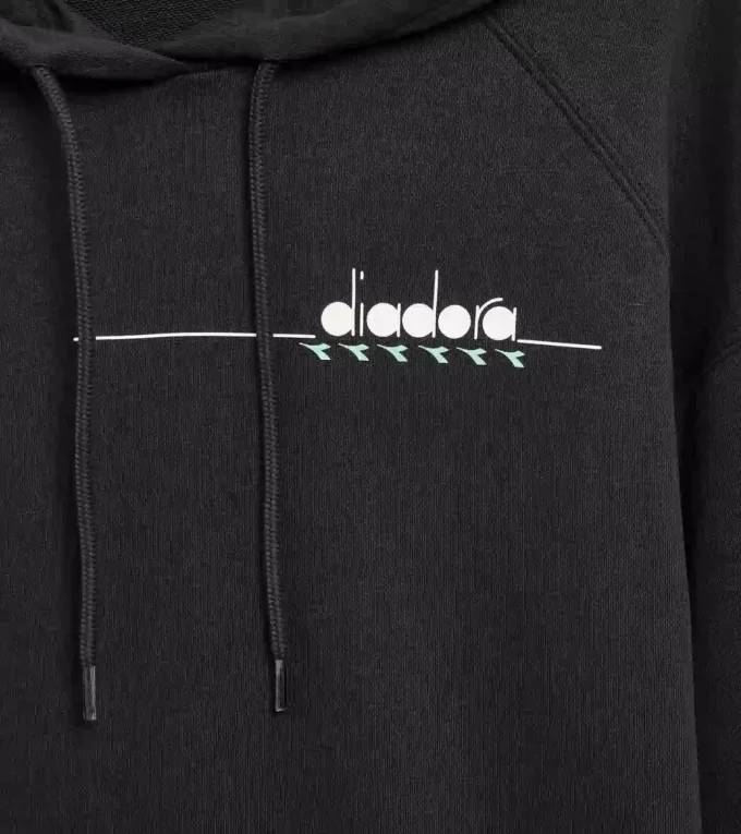 L. Hoodie Ess. Hanorac sport din bumbac L. Hoodie Ess. Hanorac sport din bumbac