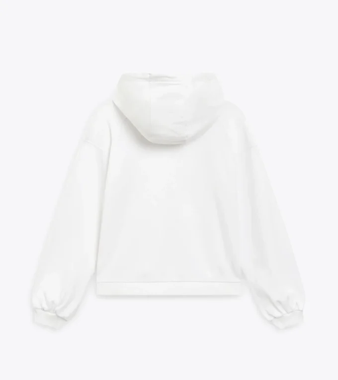 L. Hoodie Ess. Hanorac sport din bumbac L. Hoodie Ess. Hanorac sport din bumbac