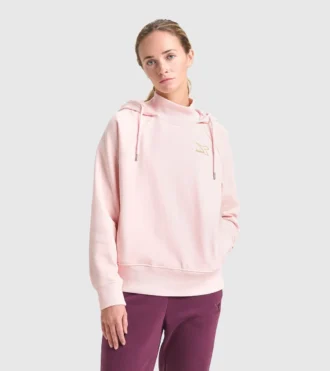 L. Hoodie Flounce Hanorac cu glugă