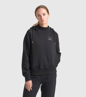 L. Hoodie Flounce Hanorac cu glugă