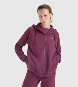L.Hoodie Fz Chromia Hanorac cu glugă