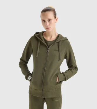 L. Hoodie Fz Mii Hanorac cu glugă – Fabricat în Italia