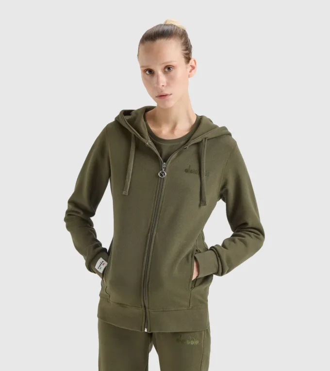 L. Hoodie Fz Mii Hanorac cu glugă – Fabricat în Italia L. Hoodie Fz Mii Hanorac cu glugă – Fabricat în Italia