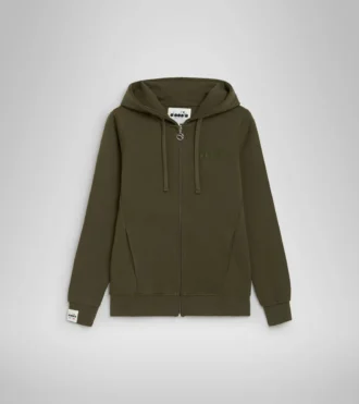 L. Hoodie Fz Mii Hanorac cu glugă – Fabricat în Italia