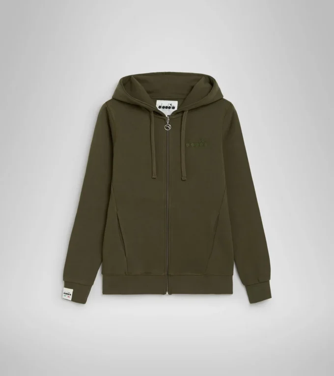 L. Hoodie Fz Mii Hanorac cu glugă – Fabricat în Italia L. Hoodie Fz Mii Hanorac cu glugă – Fabricat în Italia
