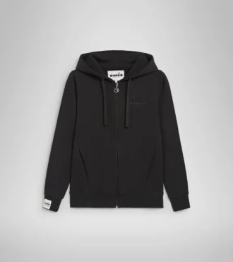 L. Hoodie Fz Mii Hanorac cu glugă – Fabricat în Italia