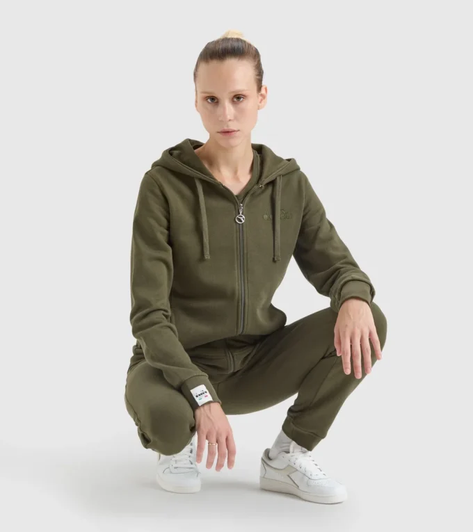 L. Hoodie Fz Mii Hanorac cu glugă – Fabricat în Italia L. Hoodie Fz Mii Hanorac cu glugă – Fabricat în Italia