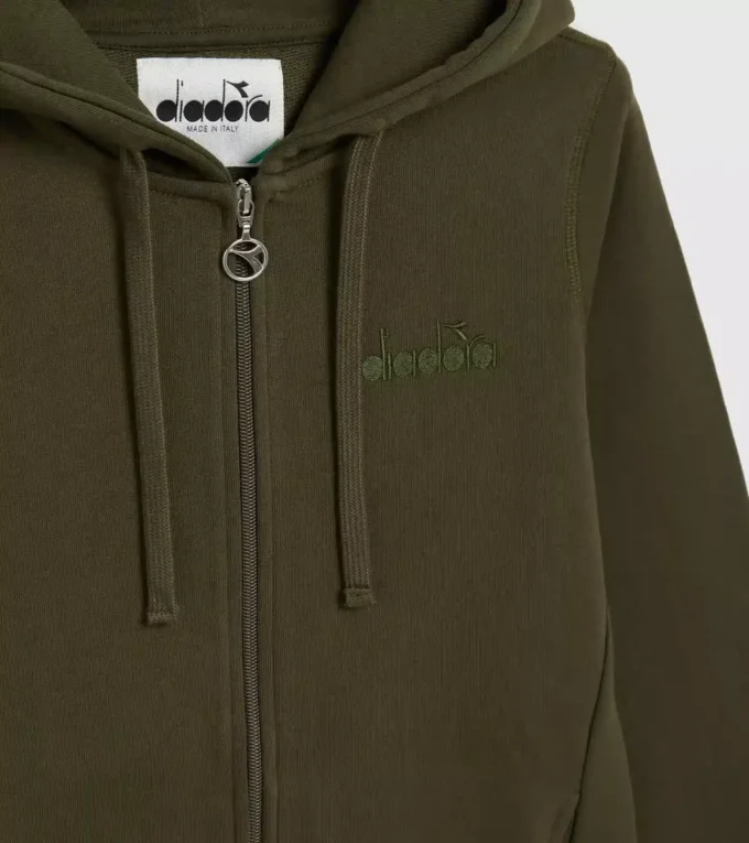 L. Hoodie Fz Mii Hanorac cu glugă – Fabricat în Italia L. Hoodie Fz Mii Hanorac cu glugă – Fabricat în Italia