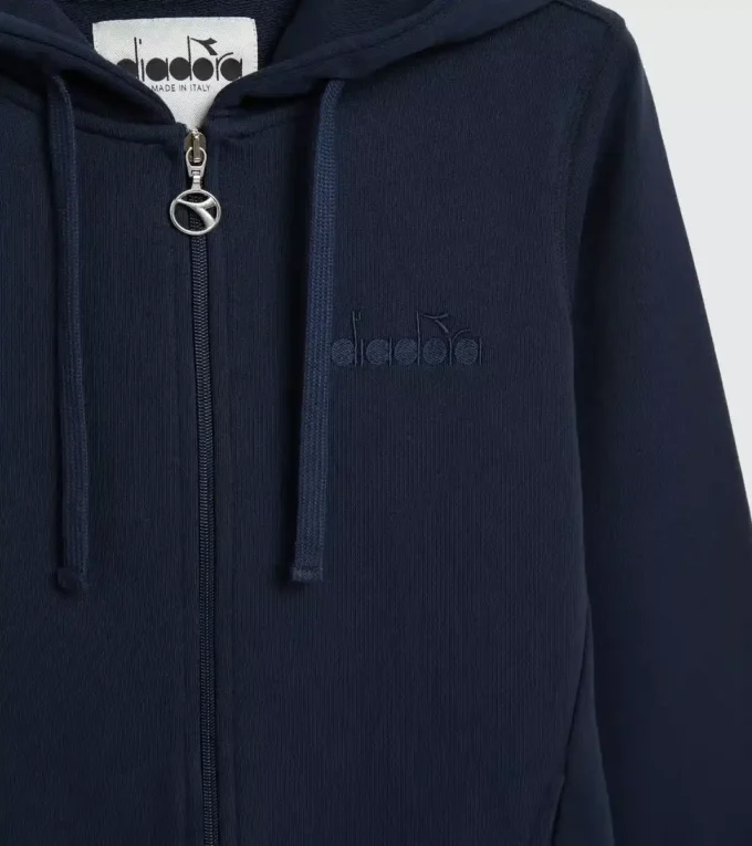 L. Hoodie Fz Mii Hanorac cu glugă – Fabricat în Italia L. Hoodie Fz Mii Hanorac cu glugă – Fabricat în Italia
