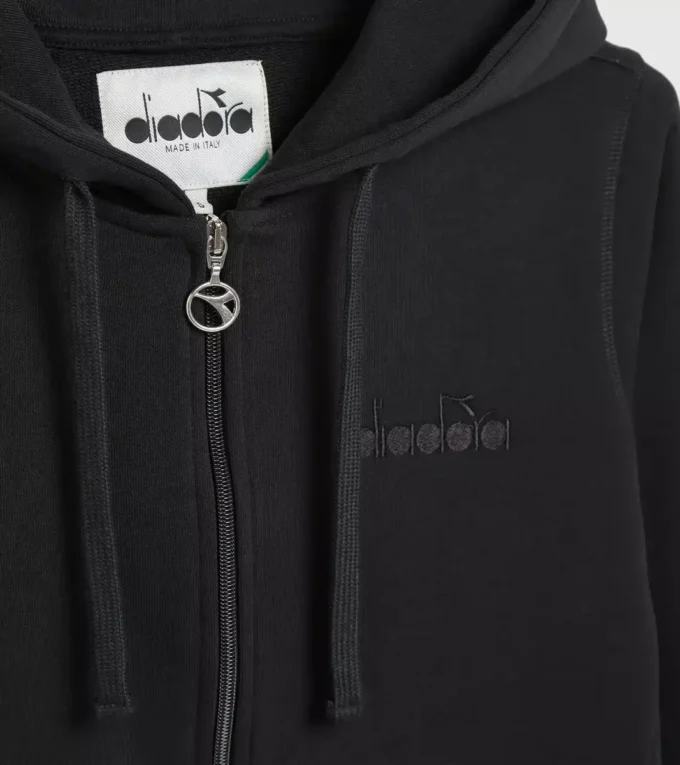 L. Hoodie Fz Mii Hanorac cu glugă – Fabricat în Italia L. Hoodie Fz Mii Hanorac cu glugă – Fabricat în Italia