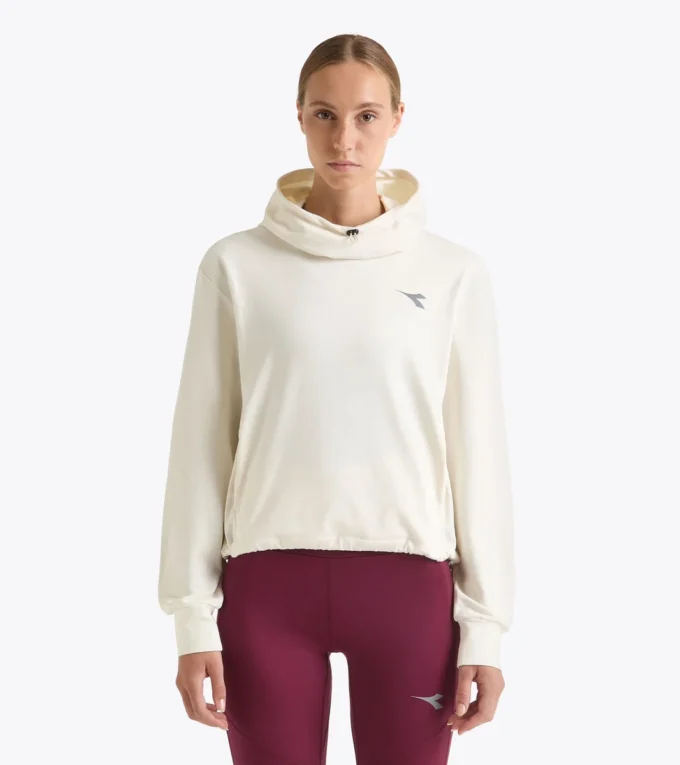L. Jersey Pullover Hoodie Run Crew Hanorac din jersey pentru după antrenament L. Jersey Pullover Hoodie Run Crew Hanorac din jersey pentru după antrenament
