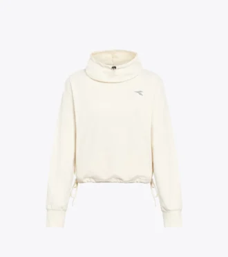 L. Jersey Pullover Hoodie Run Crew Hanorac din jersey pentru după antrenament