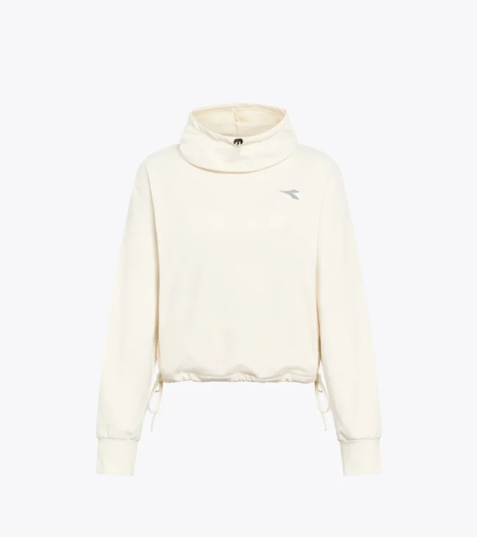 L. Jersey Pullover Hoodie Run Crew Hanorac din jersey pentru după antrenament L. Jersey Pullover Hoodie Run Crew Hanorac din jersey pentru după antrenament