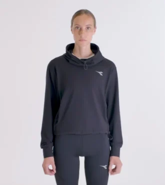 L. Jersey Pullover Hoodie Run Crew Hanorac din jersey pentru după antrenament L. Jersey Pullover Hoodie Run Crew Hanorac din jersey pentru după antrenament