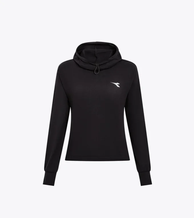 L. Jersey Pullover Hoodie Run Crew Hanorac din jersey pentru după antrenament L. Jersey Pullover Hoodie Run Crew Hanorac din jersey pentru după antrenament