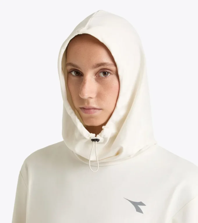 L. Jersey Pullover Hoodie Run Crew Hanorac din jersey pentru după antrenament L. Jersey Pullover Hoodie Run Crew Hanorac din jersey pentru după antrenament
