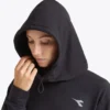 L. Jersey Pullover Hoodie Run Crew Hanorac din jersey pentru după antrenament L. Jersey Pullover Hoodie Run Crew Hanorac din jersey pentru după antrenament