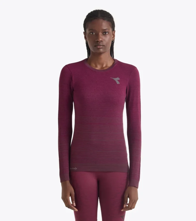 L. Ls Tricou Stratouno Tricou tehnic cu mâneci lungi, pentru controlul temperaturii – Alergare L. Ls Tricou Stratouno Tricou tehnic cu mâneci lungi, pentru controlul temperaturii – Alergare