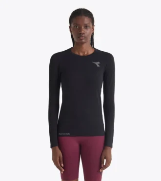 L. Ls Tricou Stratouno Tricou tehnic cu mâneci lungi, pentru controlul temperaturii – Alergare