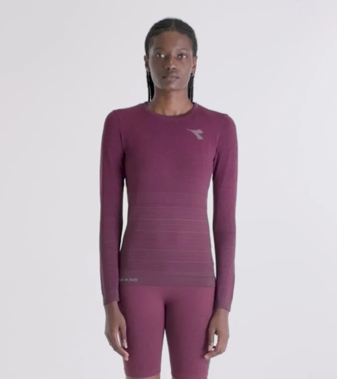 L. Ls Tricou Stratouno Tricou tehnic cu mâneci lungi, pentru controlul temperaturii – Alergare L. Ls Tricou Stratouno Tricou tehnic cu mâneci lungi, pentru controlul temperaturii – Alergare