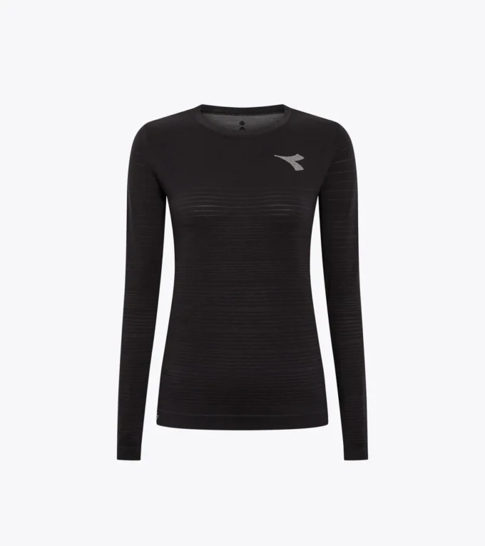 L. Ls Tricou Stratouno Tricou tehnic cu mâneci lungi, pentru controlul temperaturii – Alergare L. Ls Tricou Stratouno Tricou tehnic cu mâneci lungi, pentru controlul temperaturii – Alergare