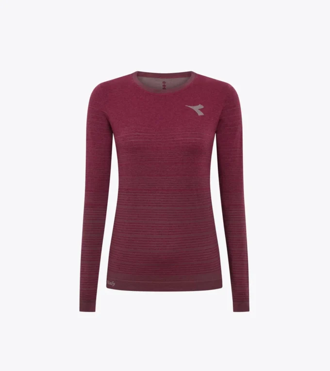 L. Ls Tricou Stratouno Tricou tehnic cu mâneci lungi, pentru controlul temperaturii – Alergare L. Ls Tricou Stratouno Tricou tehnic cu mâneci lungi, pentru controlul temperaturii – Alergare