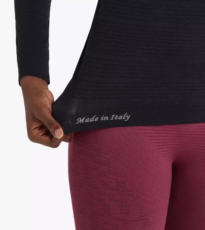 L. Ls Tricou Stratouno Tricou tehnic cu mâneci lungi, pentru controlul temperaturii – Alergare L. Ls Tricou Stratouno Tricou tehnic cu mâneci lungi, pentru controlul temperaturii – Alergare