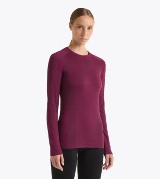 L. Ls Tricou Stratozero Tricou tehnic fabricat în Italia – Alergare