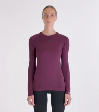 L. Ls Tricou Stratozero Tricou tehnic fabricat în Italia – Alergare