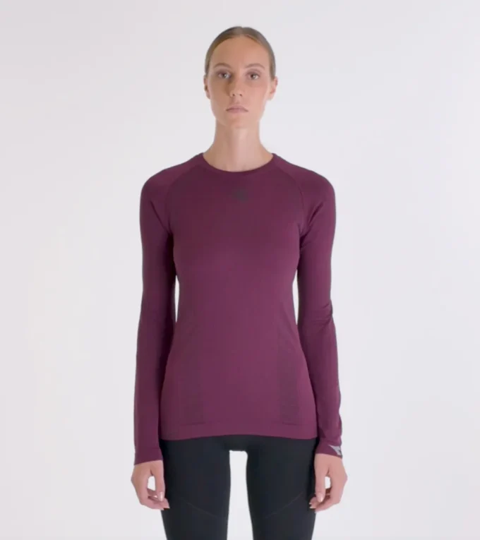 L. Ls Tricou Stratozero Tricou tehnic fabricat în Italia – Alergare L. Ls Tricou Stratozero Tricou tehnic fabricat în Italia – Alergare
