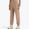 L. Pantaloni Pantaloni de trening din fleece cu logo Athl. – Croială ajustabilă L. Pantaloni Pantaloni de trening din fleece cu logo Athl. – Croială ajustabilă