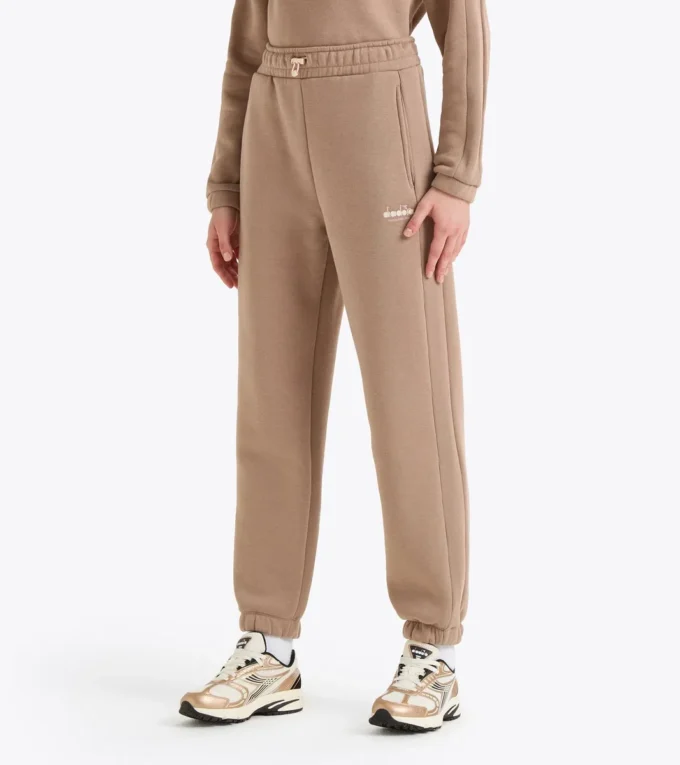 L. Pantaloni Pantaloni de trening din fleece cu logo Athl. – Croială ajustabilă L. Pantaloni Pantaloni de trening din fleece cu logo Athl. – Croială ajustabilă