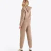 L. Pantaloni Pantaloni de trening din fleece cu logo Athl. – Croială ajustabilă L. Pantaloni Pantaloni de trening din fleece cu logo Athl. – Croială ajustabilă