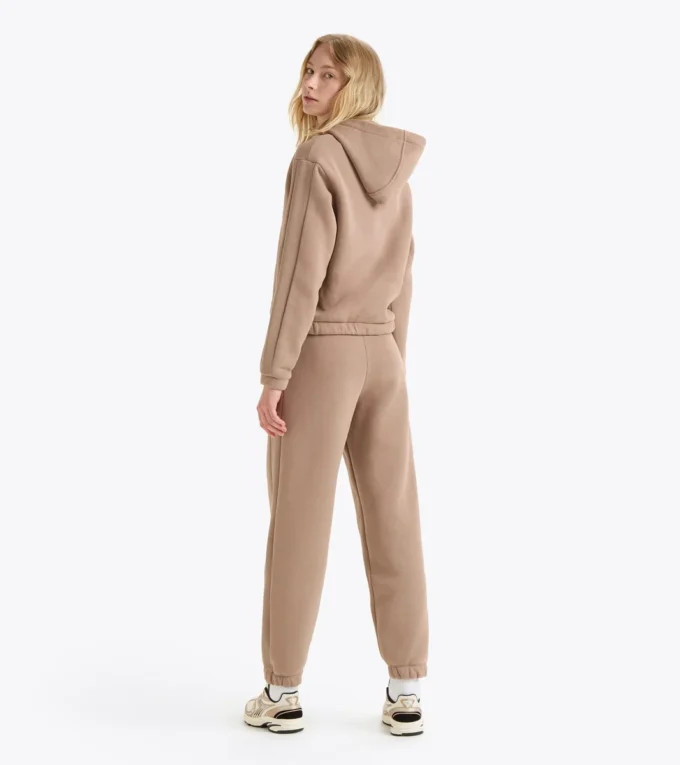 L. Pantaloni Pantaloni de trening din fleece cu logo Athl. – Croială ajustabilă L. Pantaloni Pantaloni de trening din fleece cu logo Athl. – Croială ajustabilă